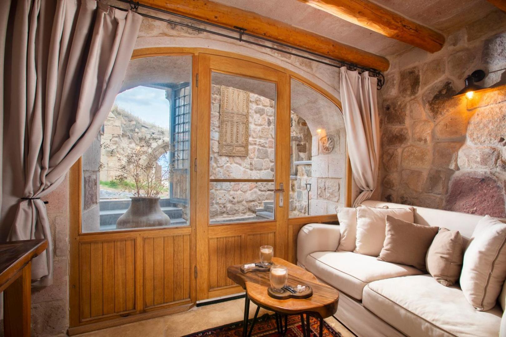 Отель Dream Of Cappadocia Учисар