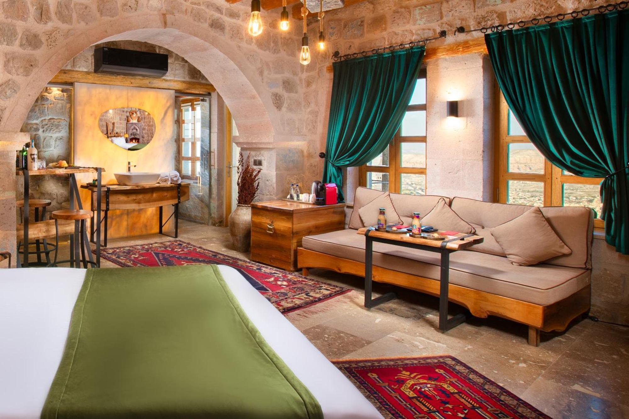 Отель Dream Of Cappadocia Учисар