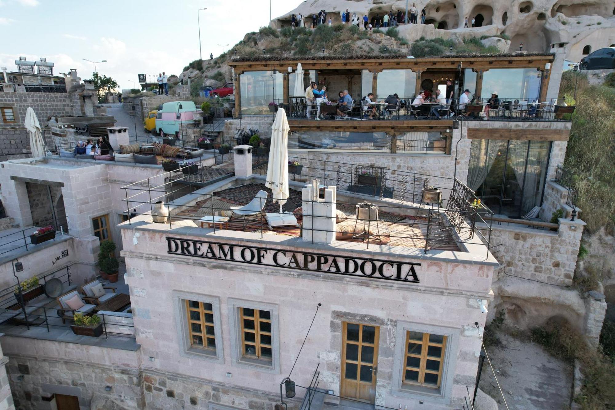 Отель Dream Of Cappadocia Учисар
